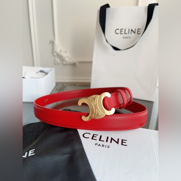 Celine Arc De Triomphe Women’s Belt - Picture 1 of 9